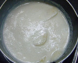 卵とほうれん草の豆乳グラタン作り方2写真