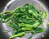 卵とほうれん草の豆乳グラタン作り方3写真