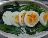 卵とほうれん草の豆乳グラタン作り方4写真