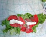 簡単1品★何でもお肉の生春巻き♪作り方6写真