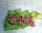 簡単1品★何でもお肉の生春巻き♪作り方5写真