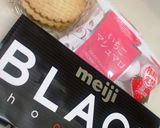 簡単おやつ♪１分でマシュチョコサンド作り方1写真