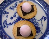 簡単おやつ♪１分でマシュチョコサンド作り方2写真