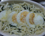 卵とほうれん草の豆乳グラタン作り方5写真