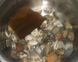 昆布だしが利いた♪あさりの味噌汁作り方3写真