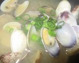 昆布だしが利いた♪あさりの味噌汁作り方8写真