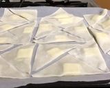 チーズ風味！パリパリワンタンの皮！作り方2写真