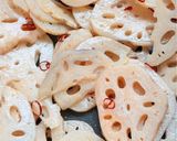 ご飯すすむ♡れんこんの甘辛炒め作り方2写真