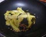 焼きナスとアンチョビのパスタ作り方4写真
