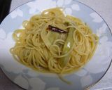 焼きナスとアンチョビのパスタ作り方6写真