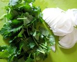 新たまねぎのシャキシャキ香味サラダ作り方1写真