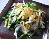 新たまねぎのシャキシャキ香味サラダ作り方6写真