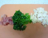 筍となばなの明太子混ぜご飯作り方1写真