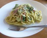 好きな具で☆裏技クリームパスタ作り方8写真