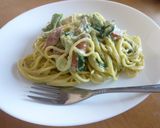 好きな具で☆裏技クリームパスタ作り方8写真