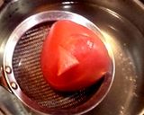 完熟トマトで＊シンプル万能トマトソース作り方2写真