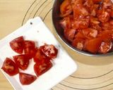 完熟トマトで＊シンプル万能トマトソース作り方3写真