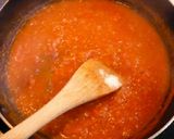 完熟トマトで＊シンプル万能トマトソース作り方9写真