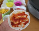 ワイワイ!賑やかプチピザ♪作り方4写真