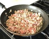 こどもの日チーズバーガー春巻き☆アメリカ作り方2写真