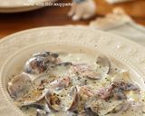 ボンゴレ*スープパスタ風～あさりのパスタ作り方24写真