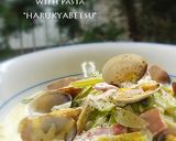 ボンゴレ*スープパスタ風～あさりのパスタ作り方25写真