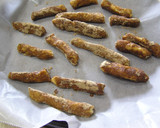 おから もち粉 胡麻 の 焼きかりんとう作り方6写真