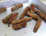 おから もち粉 胡麻 の 焼きかりんとう作り方8写真