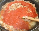 懐かしの味★給食のミートソース・スパ作り方5写真