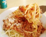 懐かしの味★給食のミートソース・スパ作り方9写真