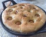 初めてのパン作りに*巨匠のフォカッチャ作り方36写真