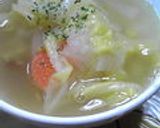 ポカポカ温まる✿生姜入り味噌汁✿作り方2写真