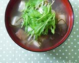 マクロビ＊梅干と昆布のお吸い物作り方6写真