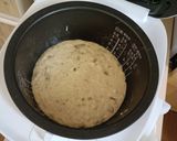 炊飯器で簡単♪朝食向け甘さ控えめバナナケーキ作り方4写真