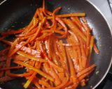 カンタン！おいしい！にんじんきんぴら作り方3写真