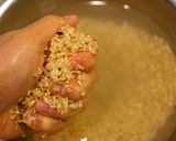 玄米と白米のブレンド♪をおいしく炊くコツ作り方2写真