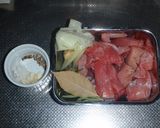 まぐろのハーブ煮　～フレキシブルに～作り方1写真
