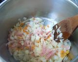 炊飯器でトマトとアスパラのさっぱりピラフ作り方3写真