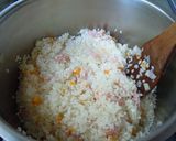 炊飯器でトマトとアスパラのさっぱりピラフ作り方4写真