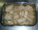 まぐろのハーブ煮　～フレキシブルに～作り方6写真