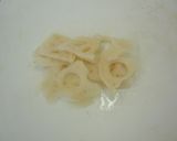 蓮根のカレーきんぴら作り方2写真