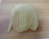 焼き立て　ホットアップルパイ作り方1写真