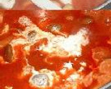 すごくおいしい！海老としめじのトマトクリームソース作り方3写真