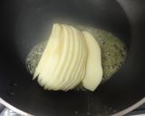 焼き立て　ホットアップルパイ作り方2写真