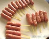 簡単！ミニミニアメリカンドックの作り方作り方1写真