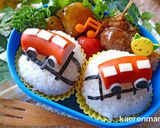 ウィンナーで簡単！電車おにぎりの作り方作り方7写真
