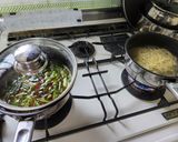 夕飯に！台湾ミンチで作る【味仙風】台湾ラーメン作り方7写真