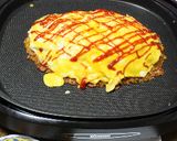 ～休日のお昼～ホットプレートでオムライス作り方5写真