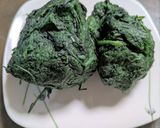 炊飯器のまま餅つき♎草餅♎（３合分）作り方1写真