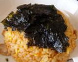 我が家no豚マヨキムチ炒飯作り方5写真